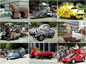 CrazyCarParade