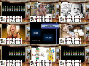 Antiquus 679 - Zehn kleine Flaschen Bier