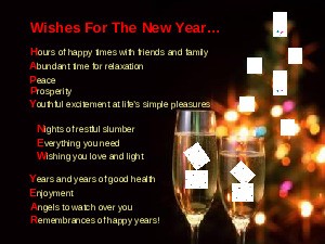 Wishes For New Year1