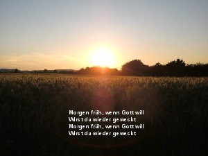 Guten Abend-gute Nacht