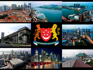 Stadtstaat Singapur 
