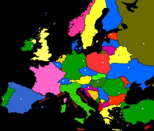 klicke hier, um die Datei herunterzuladen Hauptstädte Europas