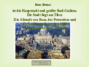 klicke hier, um die Datei herunterzuladen Rom-Italien