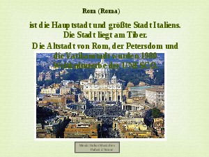 Rom-Italien