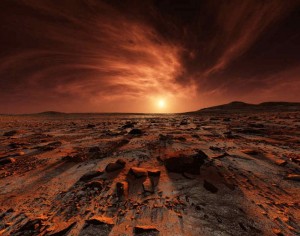 Mars Panoramafotos