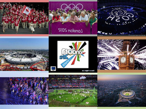 Olympics 2012 London Opening Ceremony vom 27. Juli