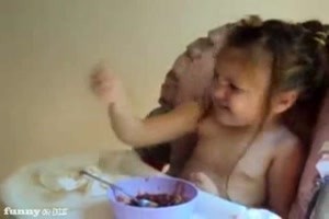 richtig abrocken beim Essen