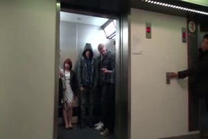 Star Wars Elevator Prank