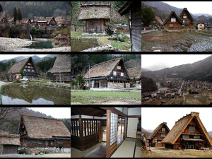 NIPPON- das alte Dorf Japan