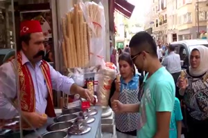 Vendeur de glace en TurquieGP