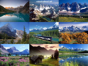 klicke hier, um die Datei herunterzuladen Canadian Rockies