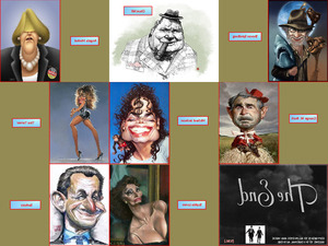 Caricatures Multiples31