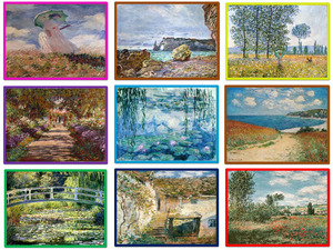 klicke hier, um die Datei herunterzuladen Claude Monet-