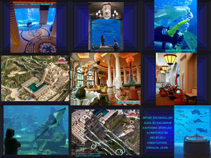das Hotel Atlantis in Dubai