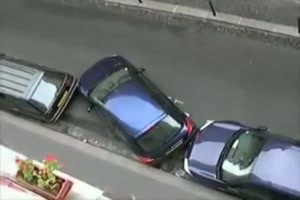 Parkplatz vergrößern