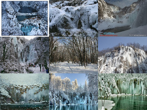 Wow Wintermaerchen Plitvice