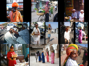People from India- 