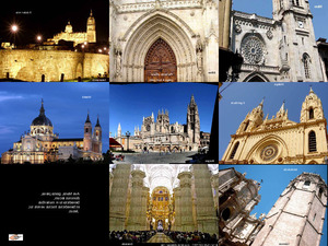 Spanische Kathedralen