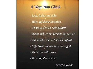 Wege zum Glueck