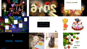 klicke hier, um die Datei herunterzuladen Bonne Annee - Happy New Year - Carpe-Diem