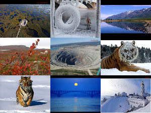 tolle Bilder aus Sibirien