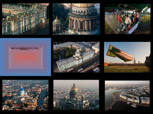  St Peterburg von oben