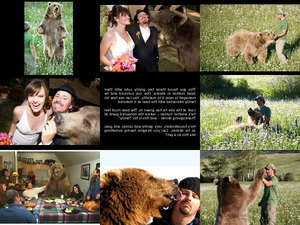 klicke hier, um die Datei herunterzuladen Family Raised Grizzly Bear