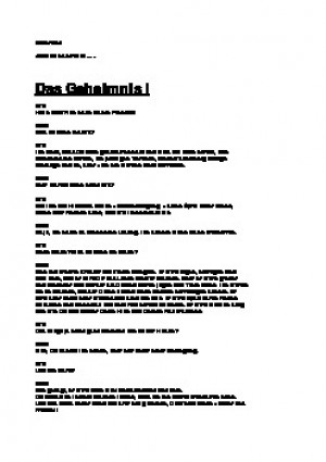 Das Geheimnis