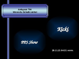 Antiquus 784 - Wenn du Schafe siehst