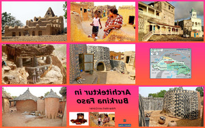 Architektur in Burkina Faso 