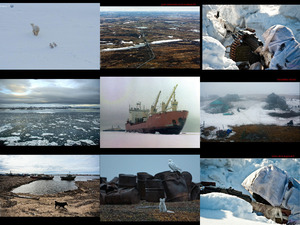 Russische Expedition in die Arktis