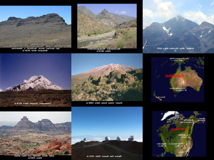 Gebirge und Berge unserer Erde Teil 2