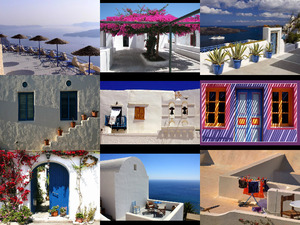 colours from greece