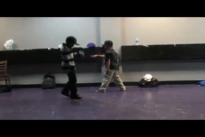 kids krumping