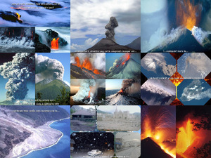 le sang de la terre (Das Blut der Erde) - Vulkane