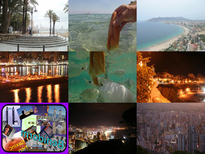 Benidorm Spanien 