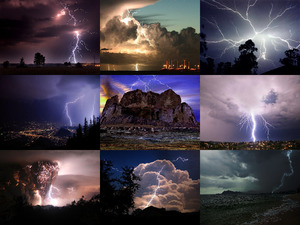 Blitze - tolle Bilder
