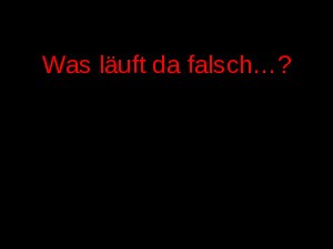 klicke hier, um die Datei herunterzuladen Antiquus 352 - Was laeuft da falsch