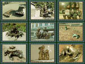 klicke hier, um die Datei herunterzuladen Tom Otterness-Sculptures
