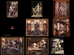 European sculptures- 