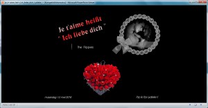 je t--aime hei-t Ich liebe dich Lydieke --