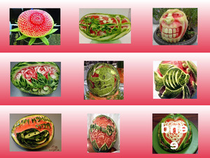 Melonen Kunst