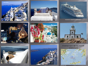 Bilder von der Insel Santorin (Griechenland)