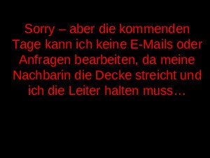 klicke hier, um die Datei herunterzuladen Nachbarin streicht Decke...