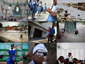 2 YEARS LATER IN HAITI