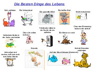 die besten Dinge