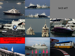 Monaco - Boats of the Grand Pr 