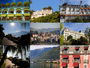 Bilder aus Montreux, Schweiz