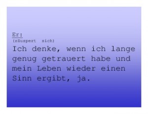Frühstücksunterhaltung