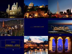 klicke hier, um die Datei herunterzuladen City Lights at Night